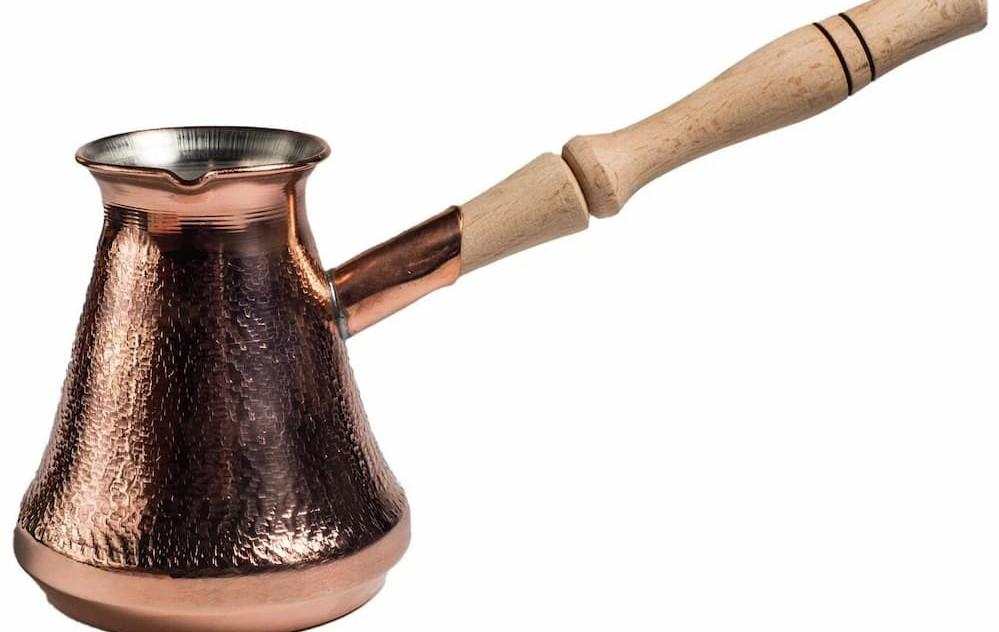 قهوه جوش مسی اصفهان مناسب علاقه مندان به ظروف مسی اصیل